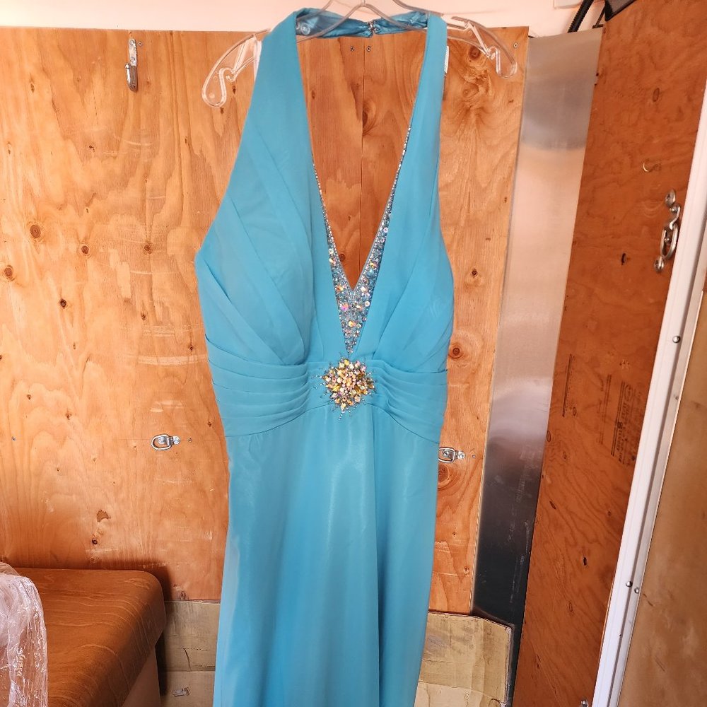 Prom or bridal dress